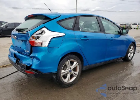 2014 Ford Focus Se z USA, uszkodzony, nr VIN 1FADP3K25EL359787